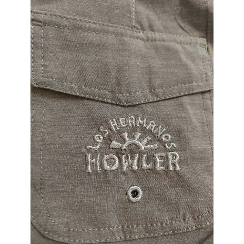 NEW! Howler Brothers Mens Bruja Deluxe Boardshorts Elixir Blue 32 Heed The Call! - Picture 13 of 14